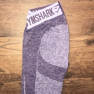 Gymshark flex leggings purple